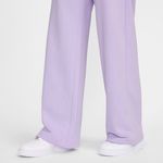 Nike-Sportswear-Club-Fleece-Joggings-de-French-Terry-con-grafico-de-tiro-medio-de-pierna-ancha-para-mujer