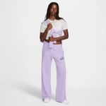Nike-Sportswear-Club-Fleece-Joggings-de-French-Terry-con-grafico-de-tiro-medio-de-pierna-ancha-para-mujer
