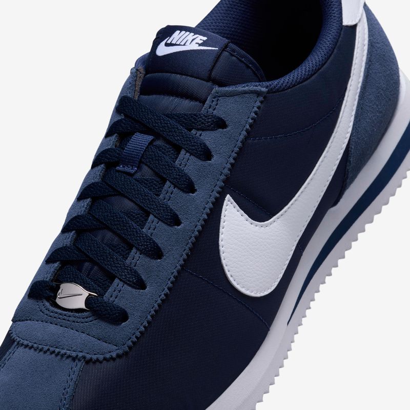 Nike cortez blancas marino hotsell