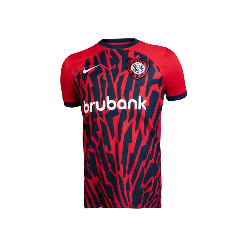 San Lorenzo Cuarta 2024 Stadium Nike camiseta Nike Argentina