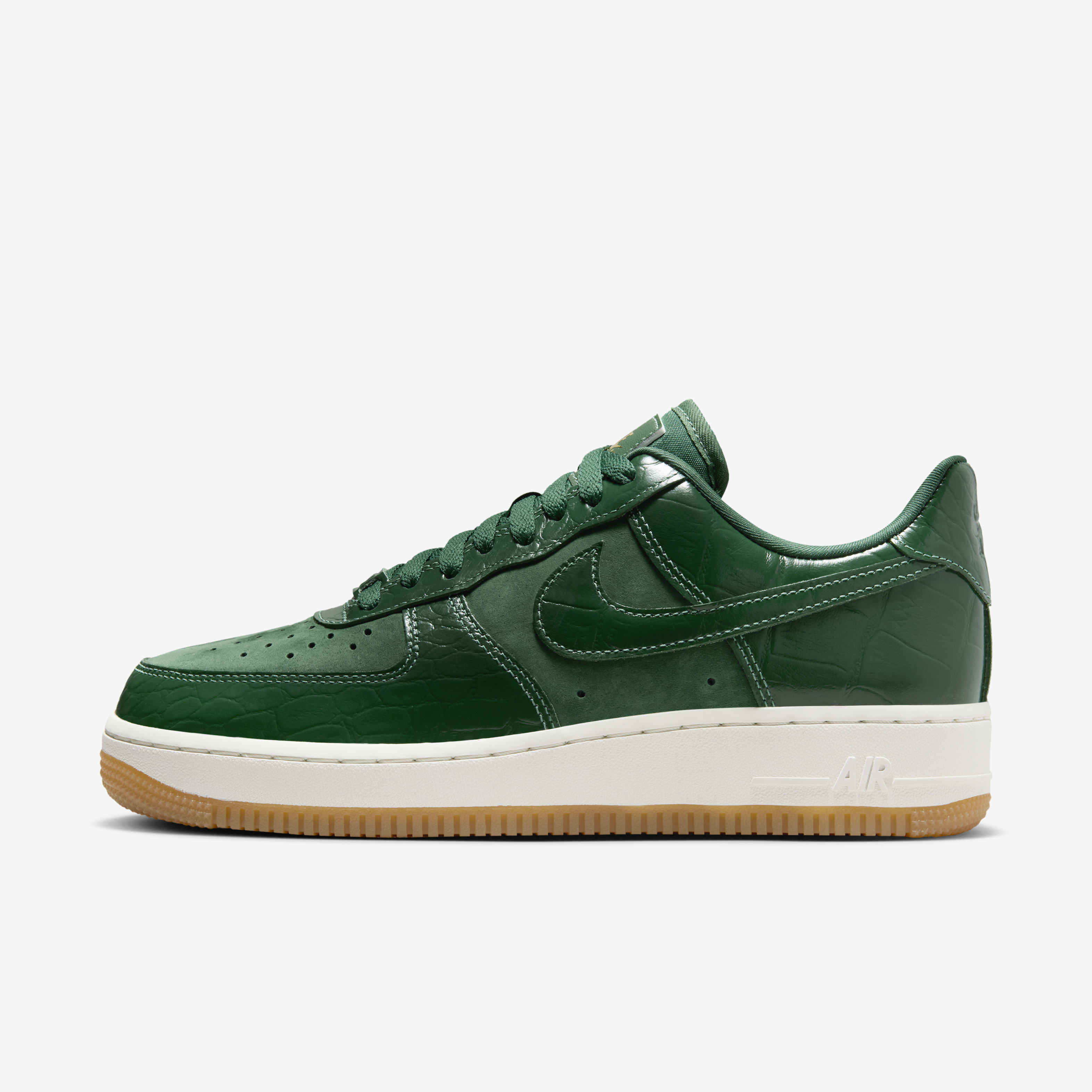 Tenis Nike Nike Air Force Lv8 Verde Verde Militar Air Force 07 Lv8