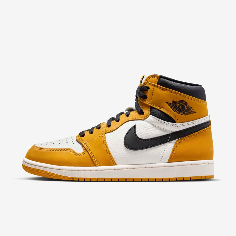 Air Jordan 1 Retro High OG Yellow Ochre Jordan calzado Nike Argentina