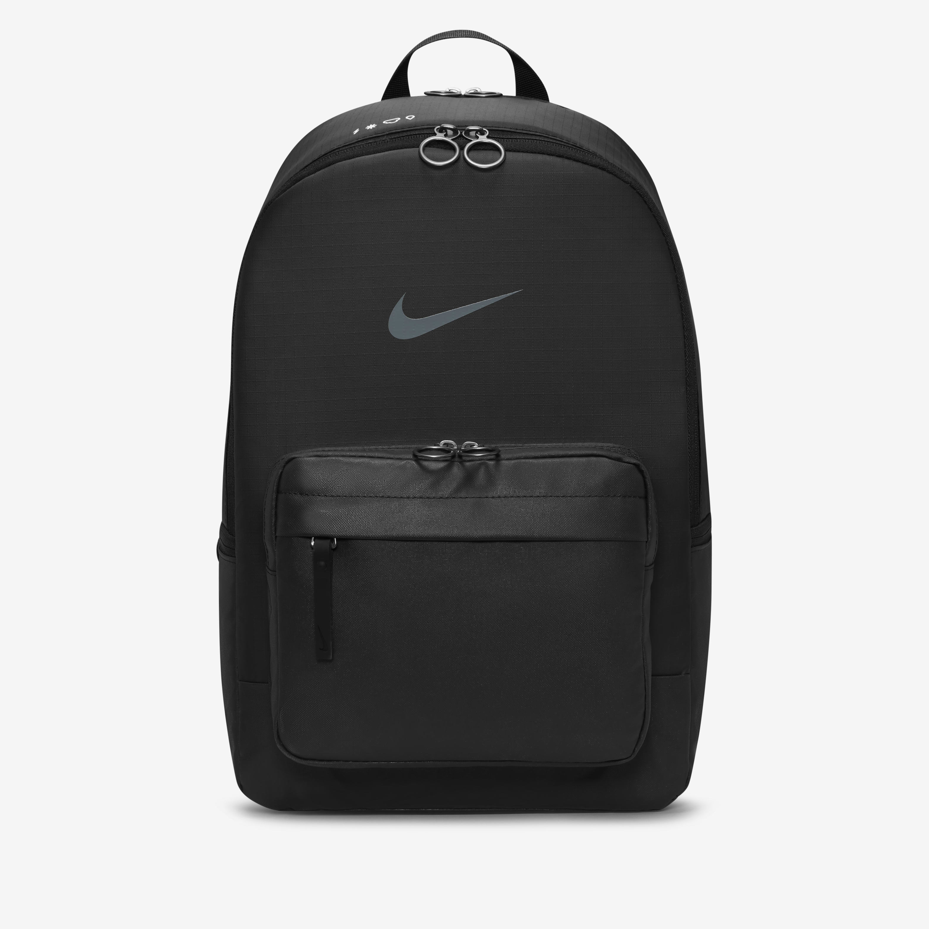 Mochilas nike mujer negro online