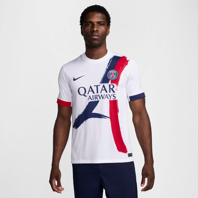 Paris Saint Germain visitante 2024 25 Stadium Nike remeras camisetas Nike Argentina