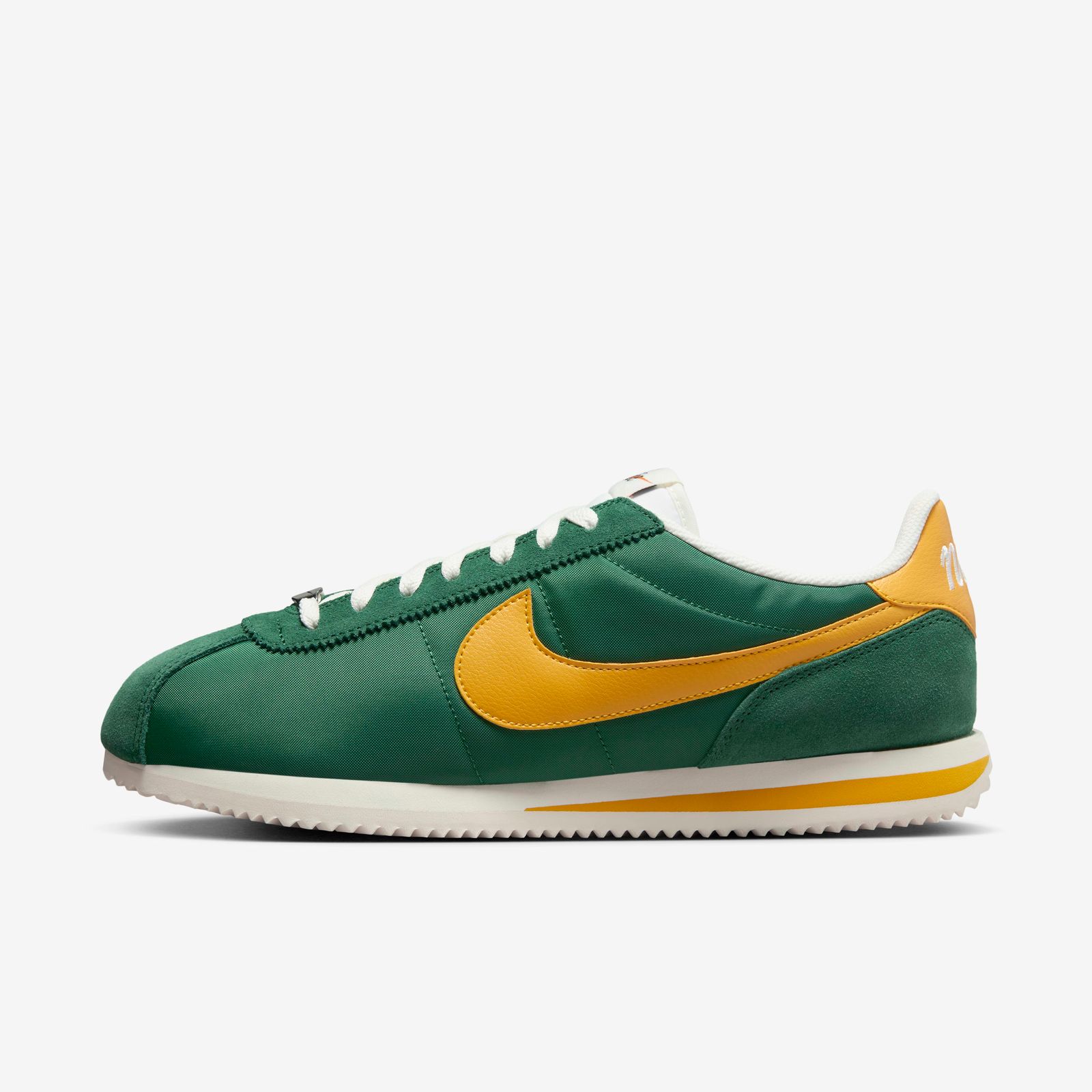 Nike cortez hombre amarillo outlet