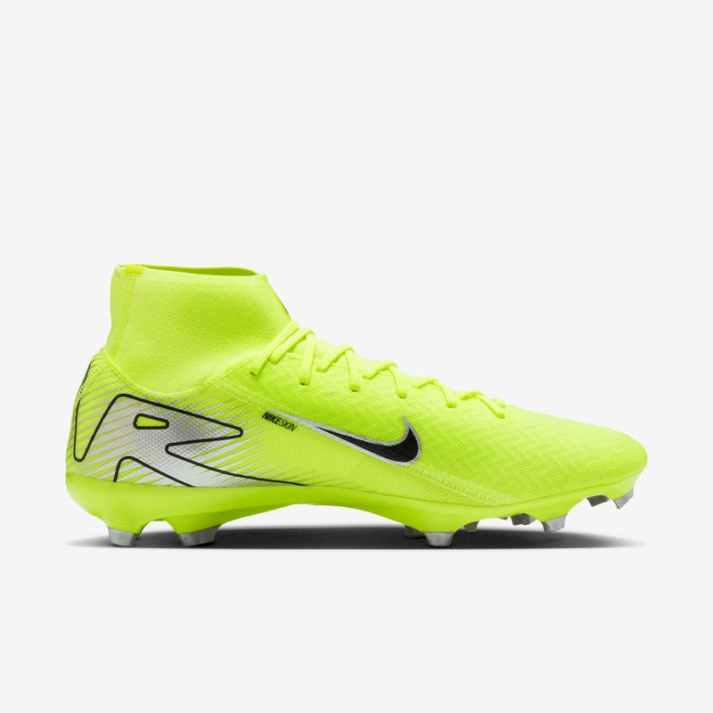 Botines Nike Mercurial Superfly Verdes Precio Nike Mercurial
