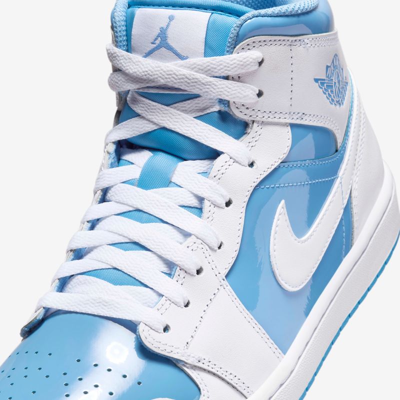 Retro High Jordan Celestes Con Blanco Zapato Nike Air Jordan Azul Celeste  Tenis Nike Jordan Azules Tenis