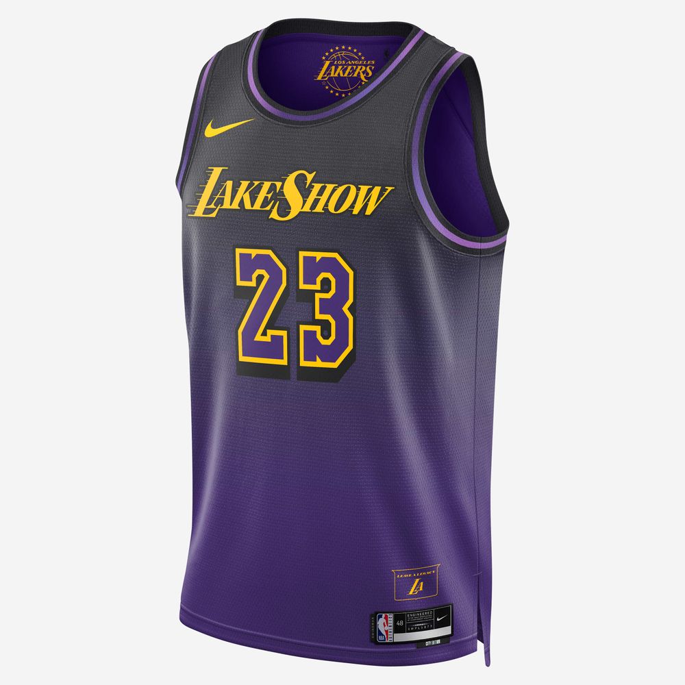 Lebron James Los Angeles Lakers 2024/25 City Edition