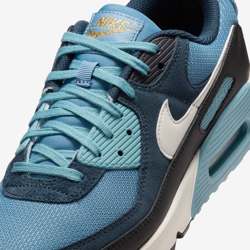 90 Essential Nike Air Max Azul Nike Air Max 90 Premium Nike