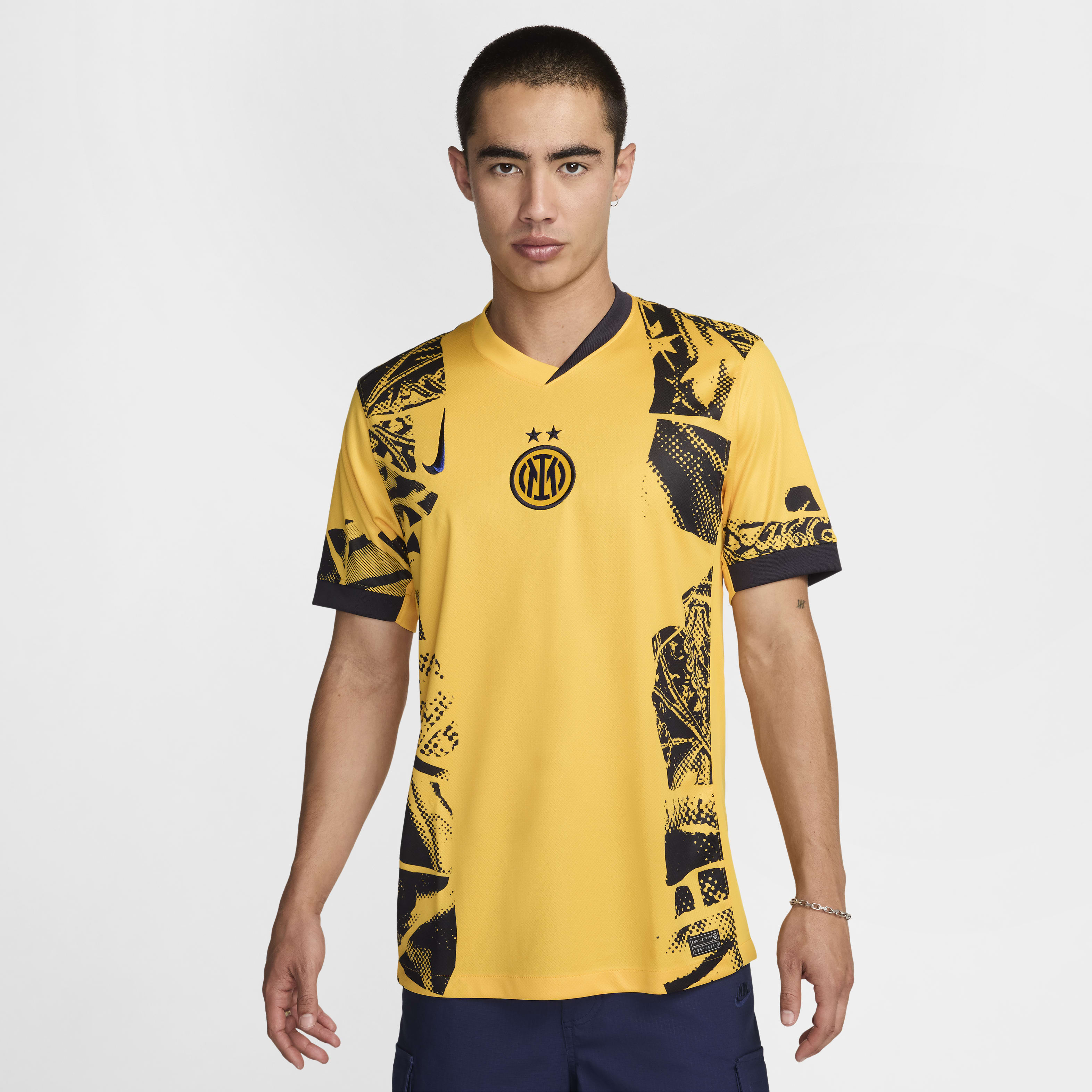 Inter de Milán alternativo 2024/25 Stadium Nike remeras