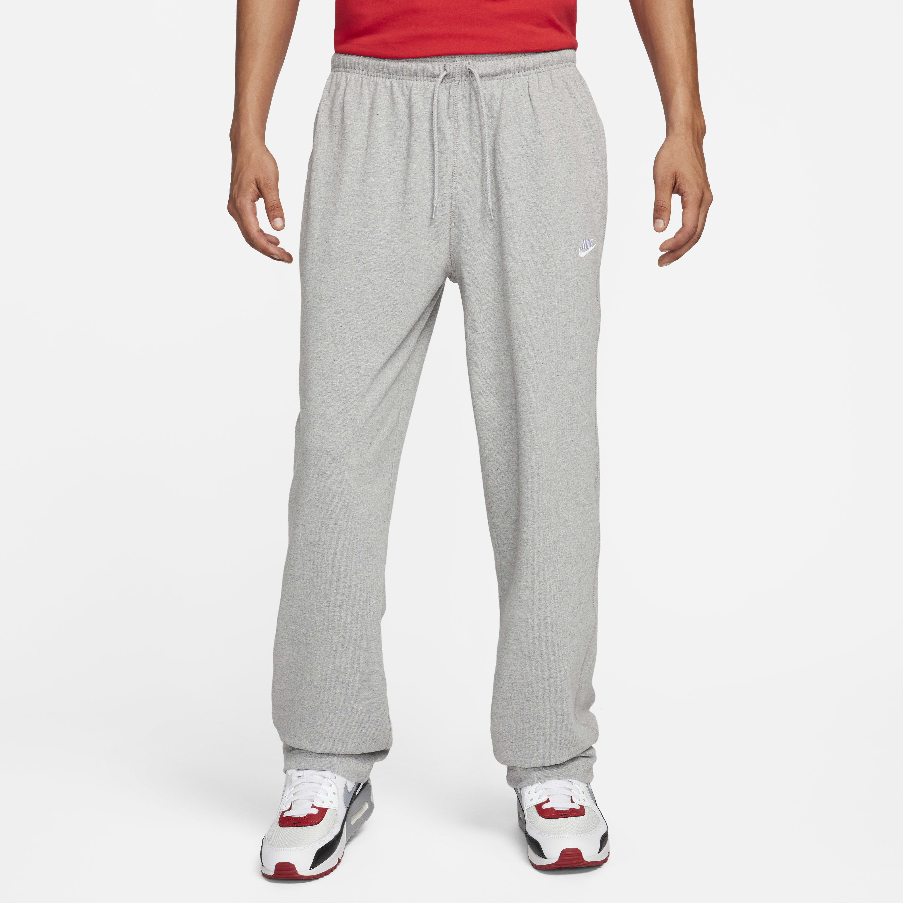 pantalon gris hombre nike
