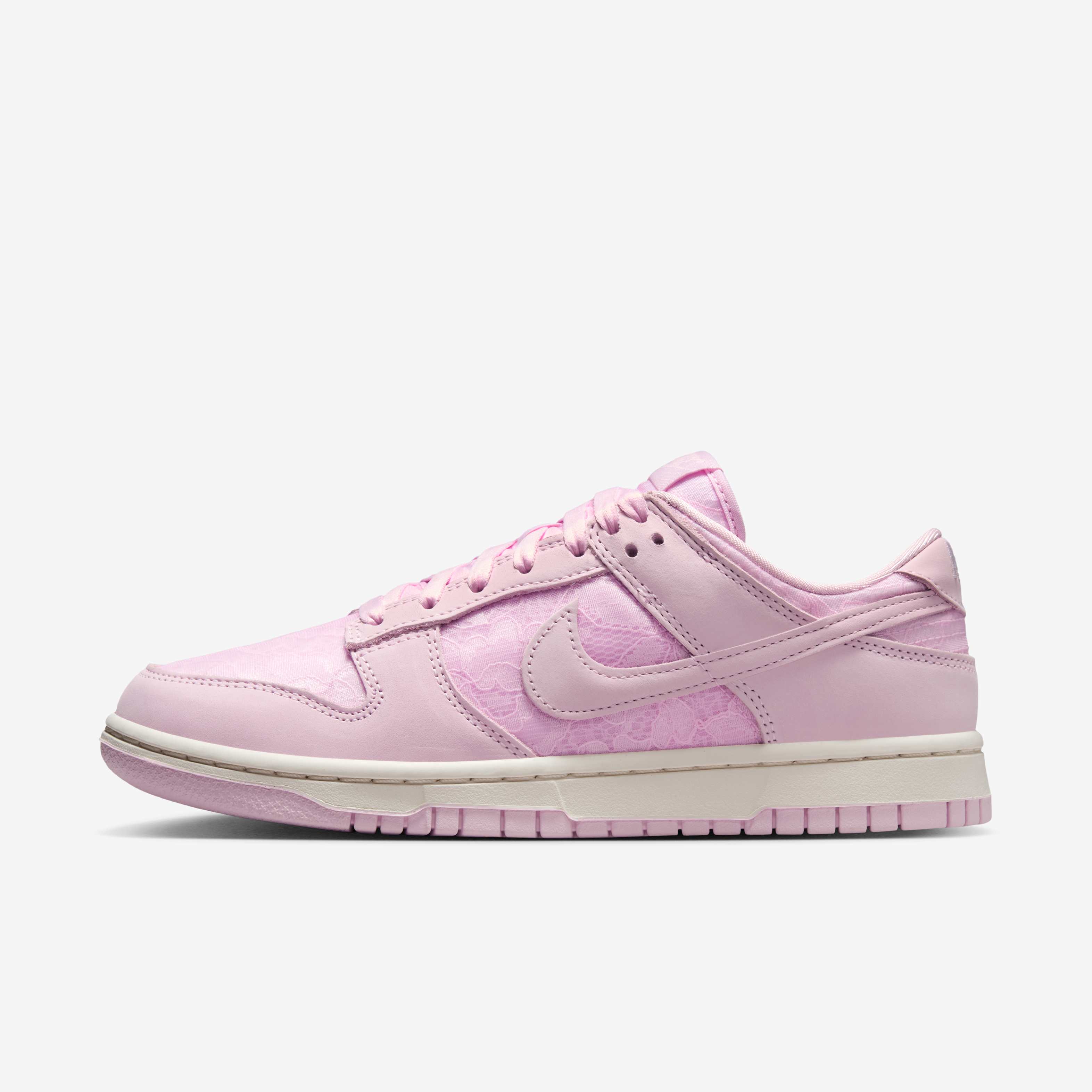 Nike Dunk Low Zapatillas Nike Para Mujer Rosadas Zapatillas