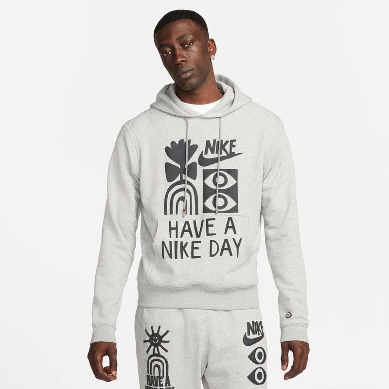 Buzo 2024 gris nike