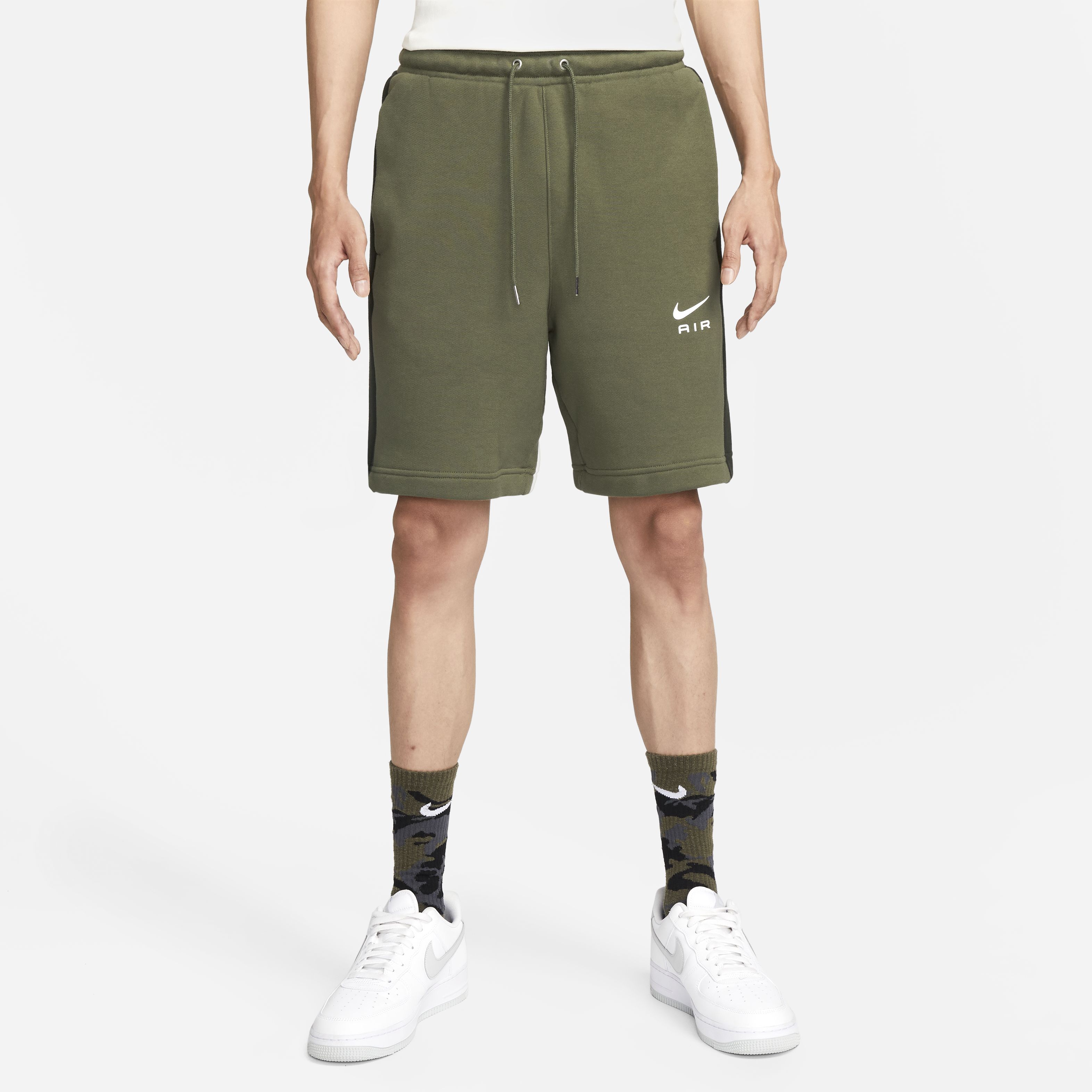 Short 2024 nike verde