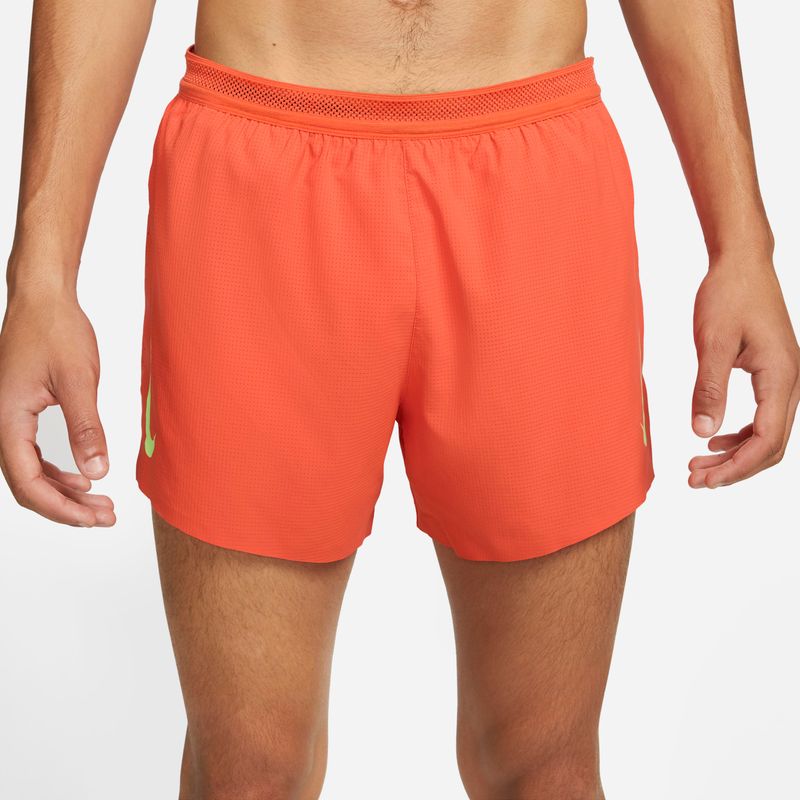 Short nike 2025 orange fluo