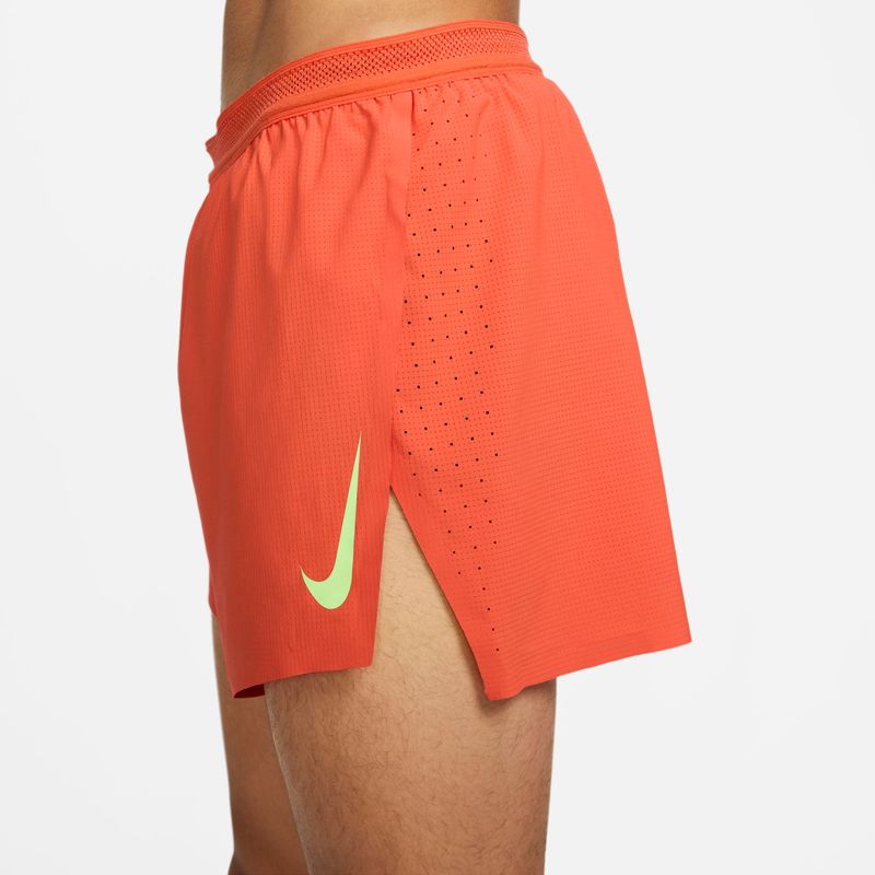 Short nike 2025 orange fluo