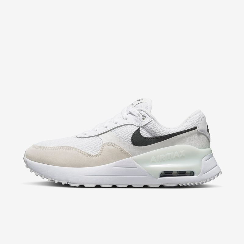 Nike air shop max blancas tela