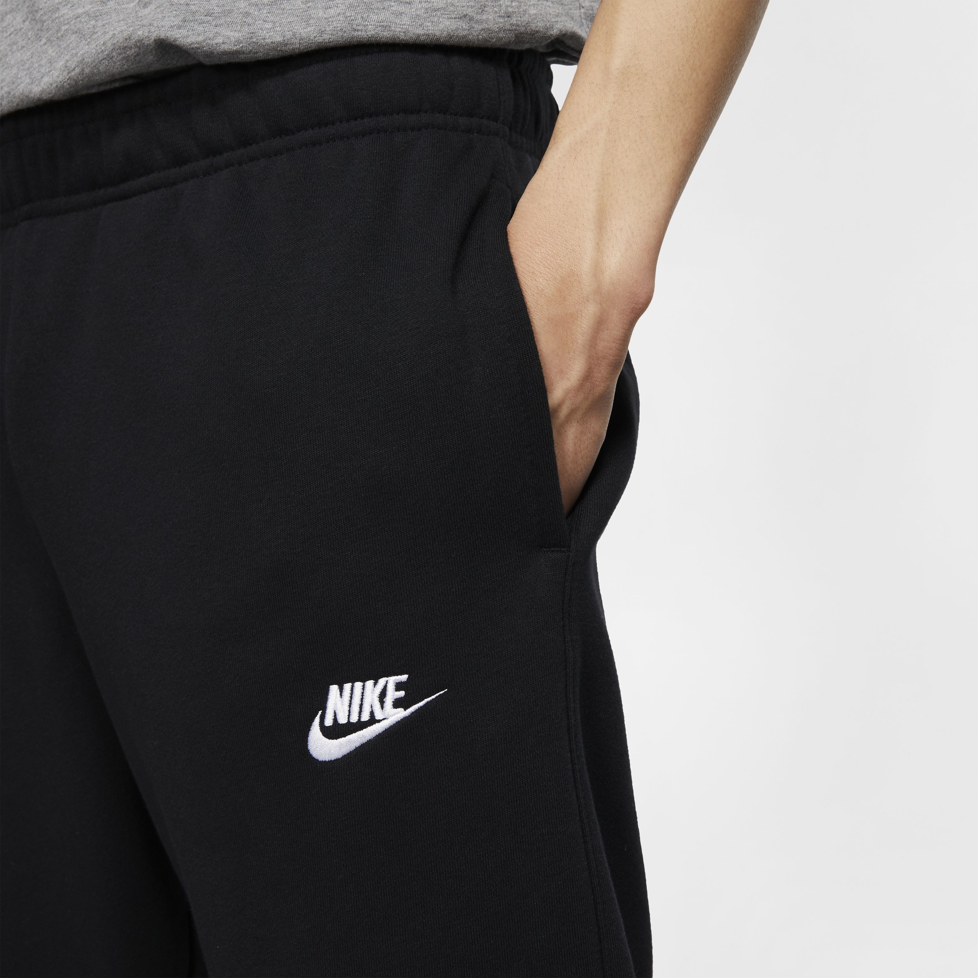 Jogging Nike Negro De Hombre Nike Pantalones Negros Pantalon