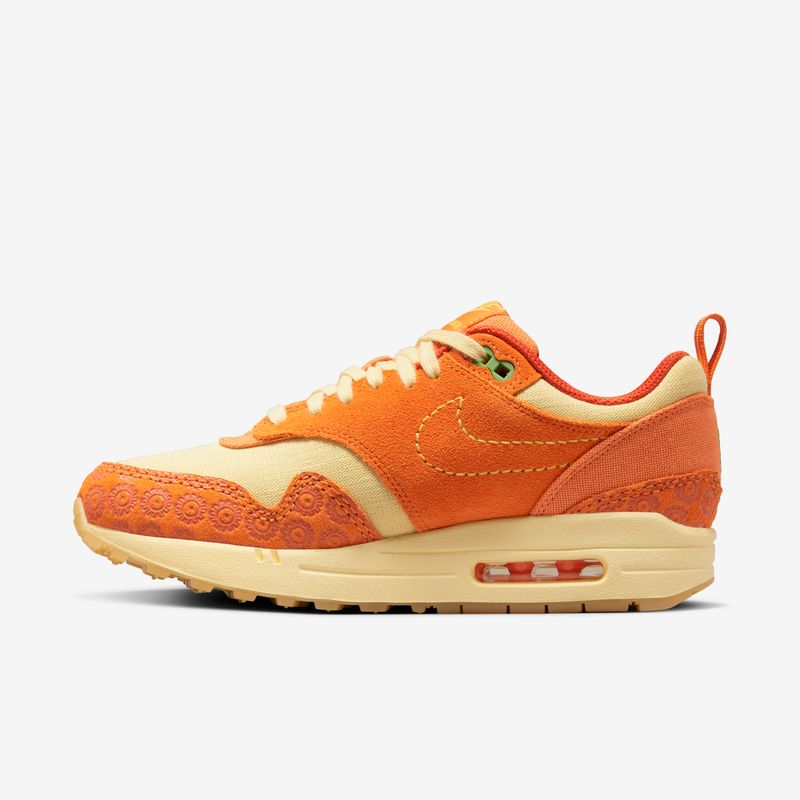 Nike air on sale max naranja