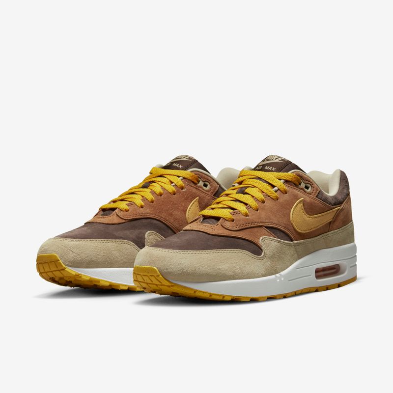 Nike air max 1 premium marron store