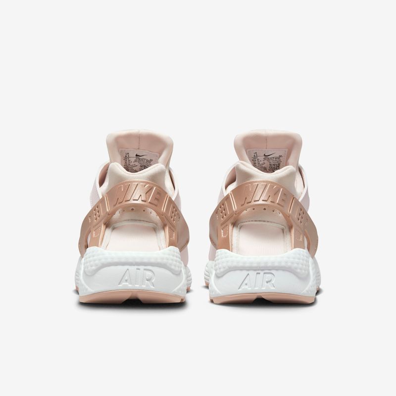 Rose gold nike huaraches sale