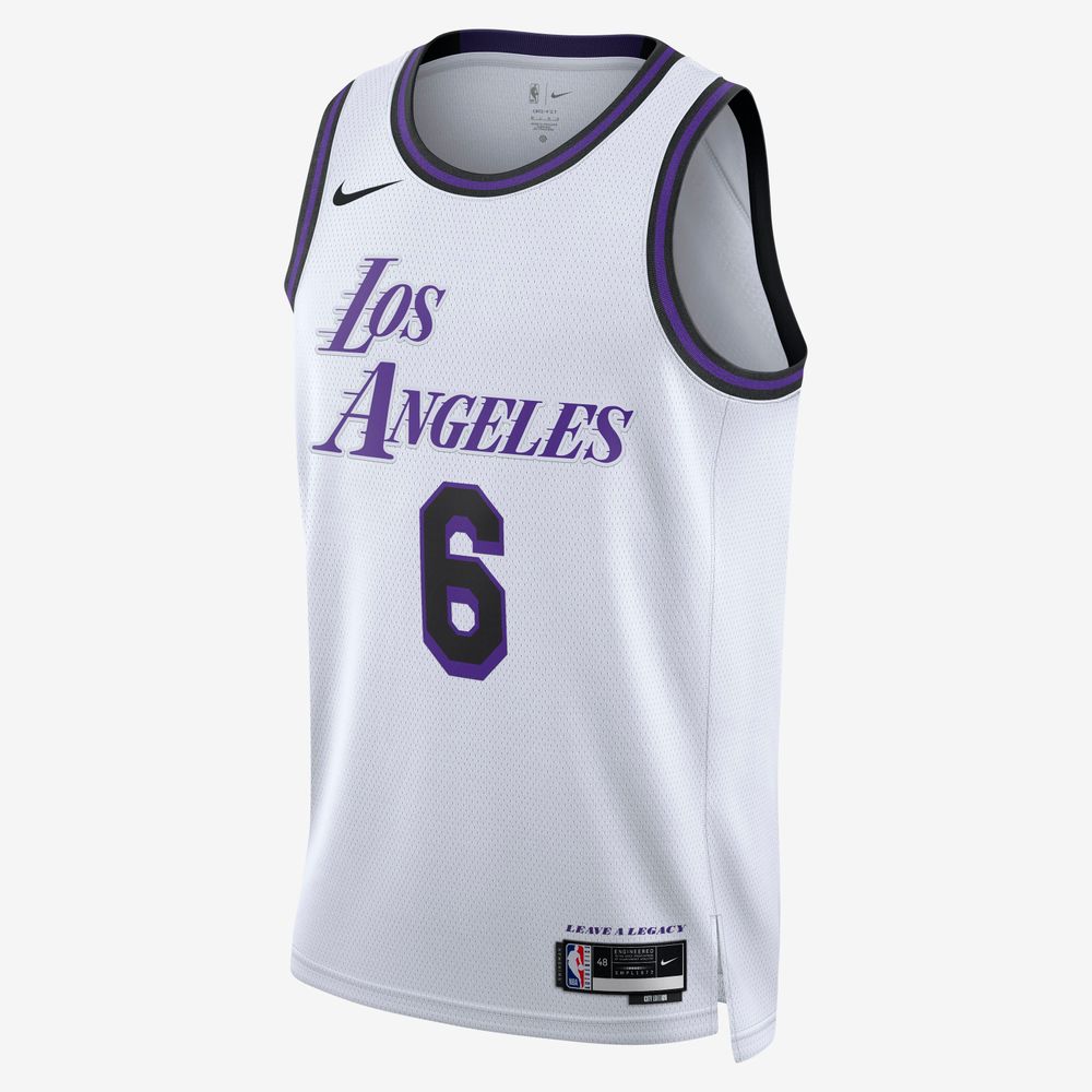 LeBron James Los Angeles Lakers City Edition