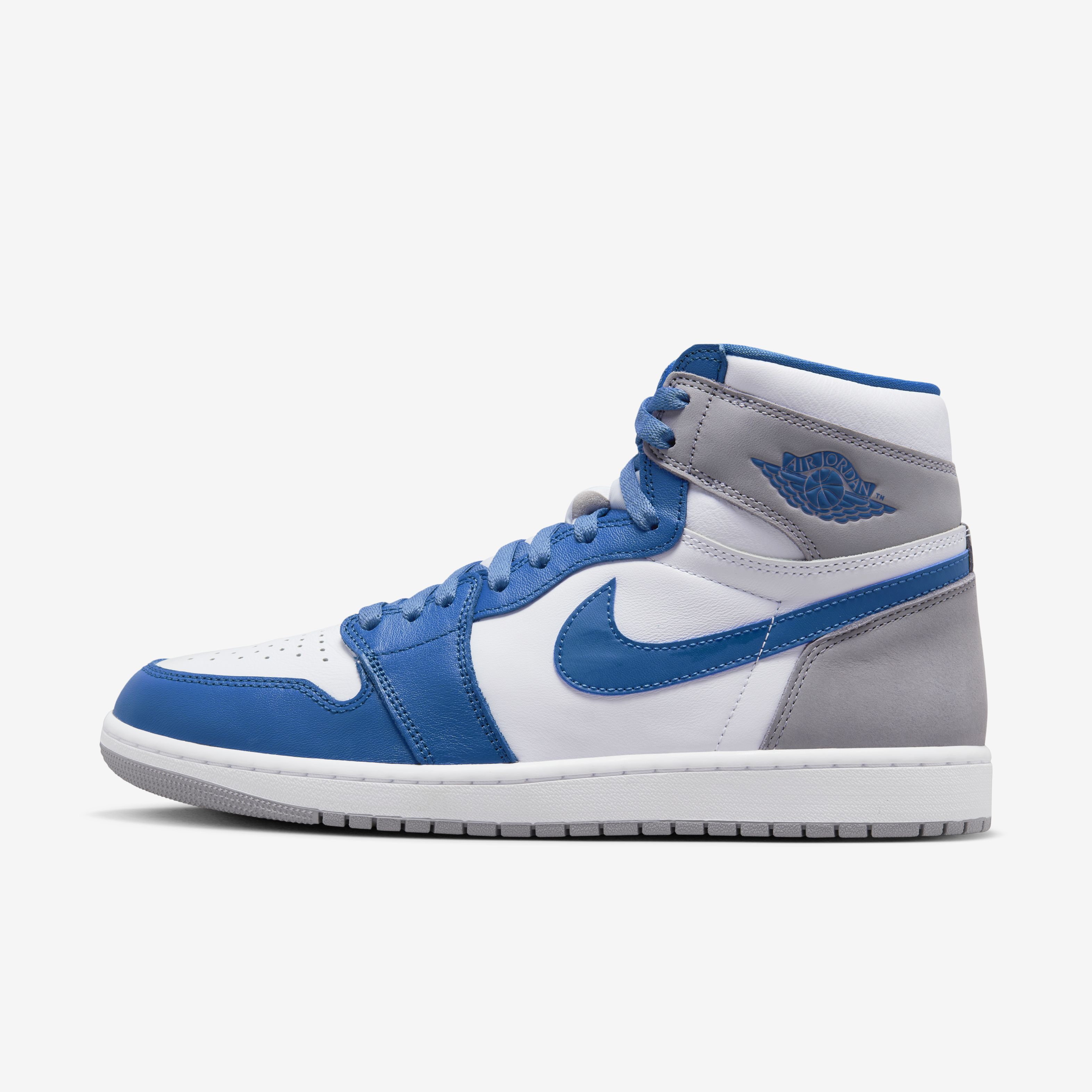 Jordan best sale nike azul