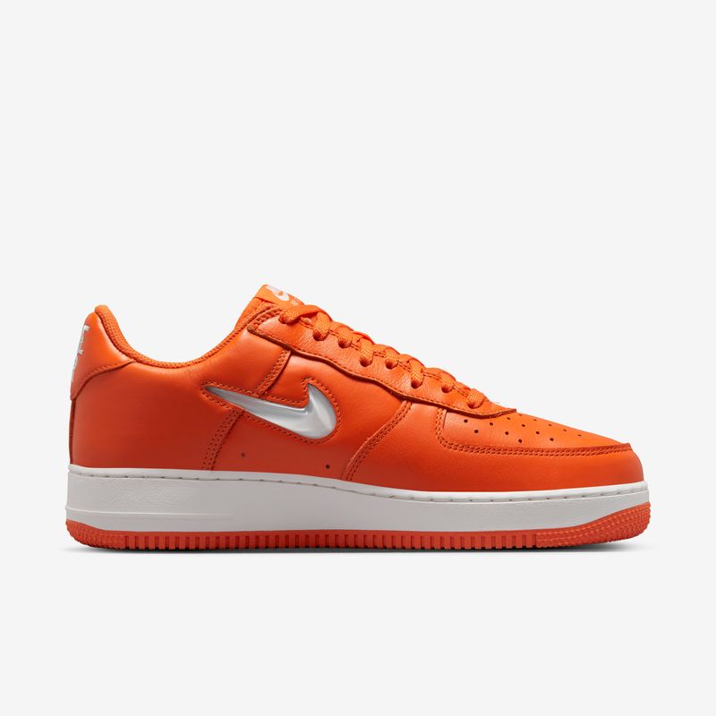 Nike air store force naranja