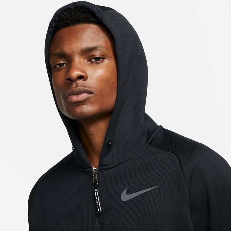 Camperon nike negro online hombre