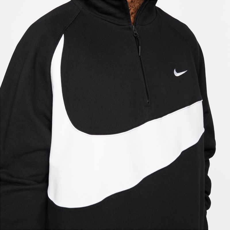 Buzo nike best sale blanco y negro