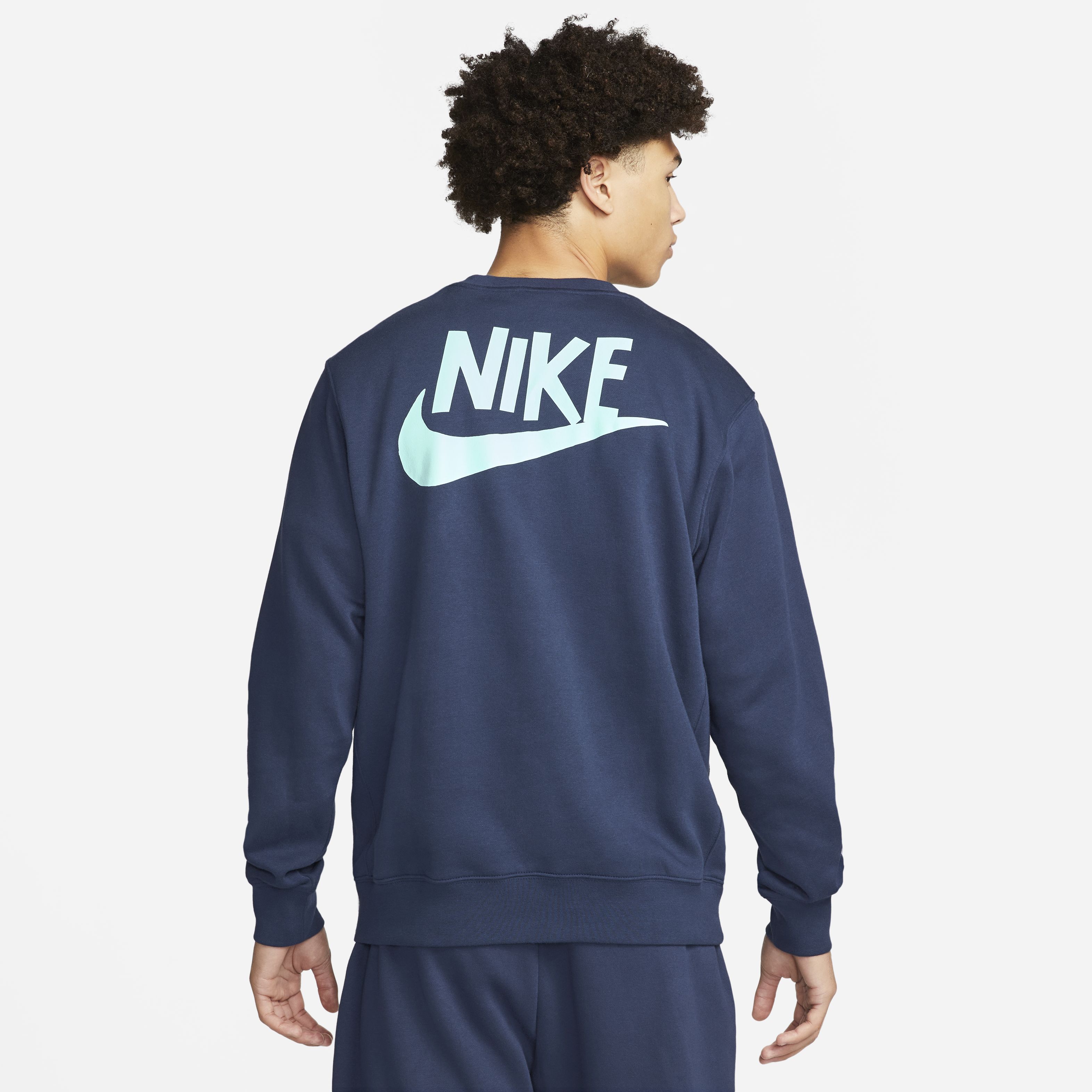 Buzo nike best sale azul hombre