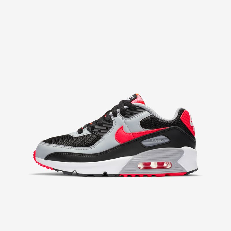 Nike air max outlet 90 rojo y negro