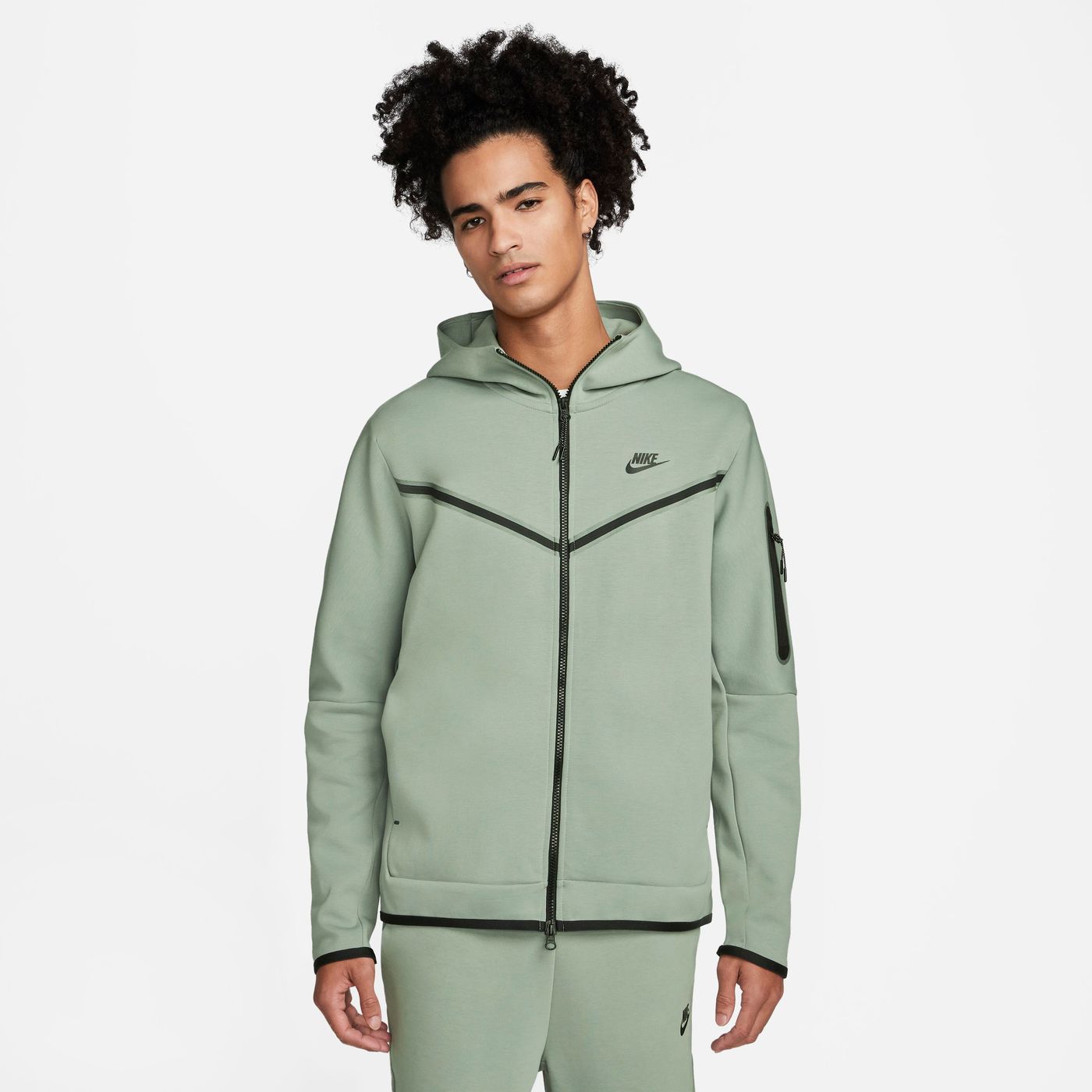 Chandal nike verde outlet militar