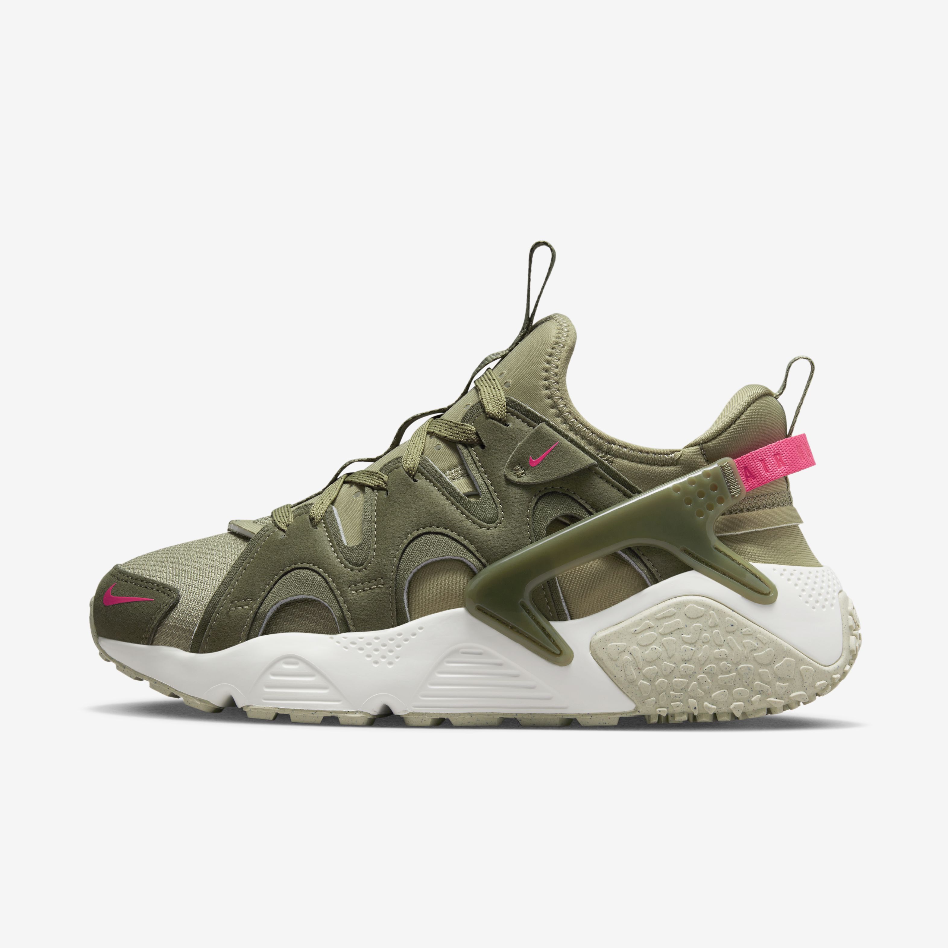 Army shop green huaraches