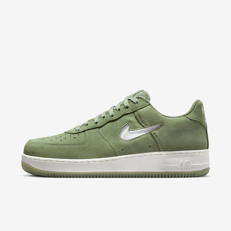 Nike air force shop 1 low hombre verdes