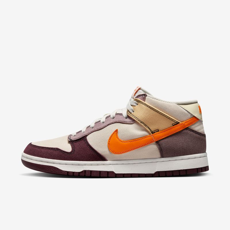 Nike sb mid clearance marron