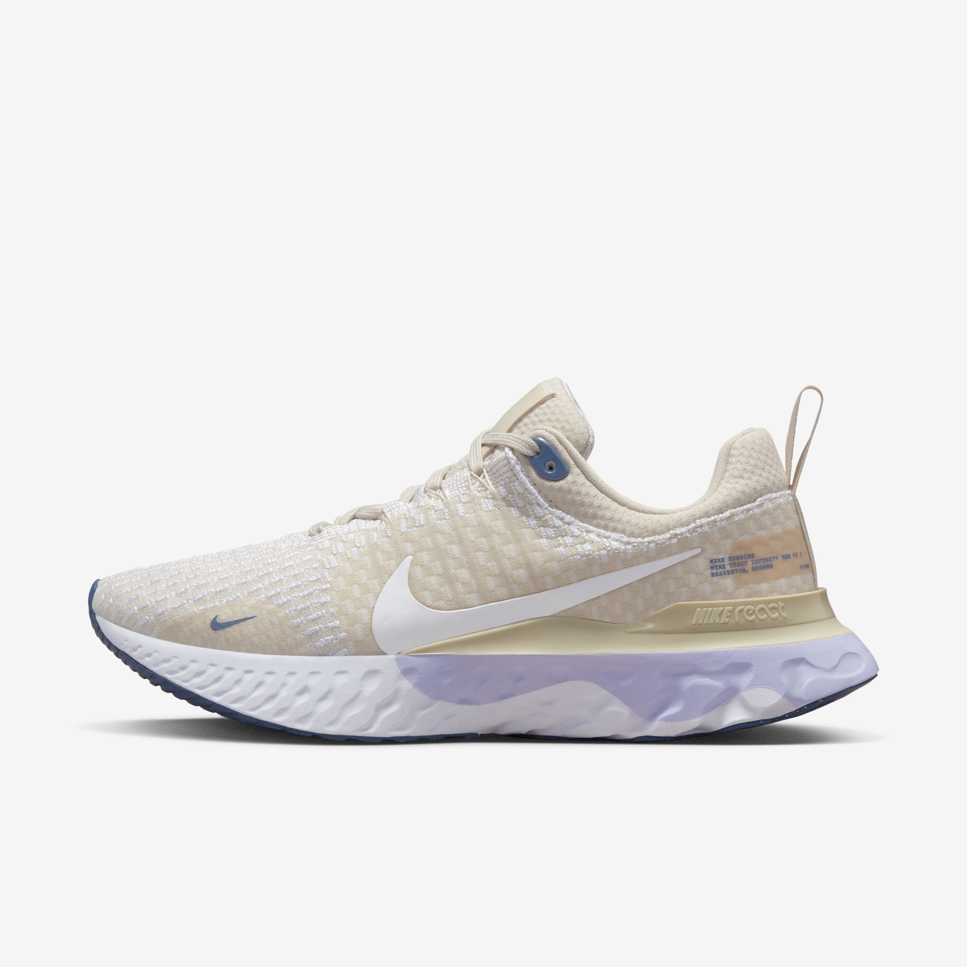 Running hot sale nike react