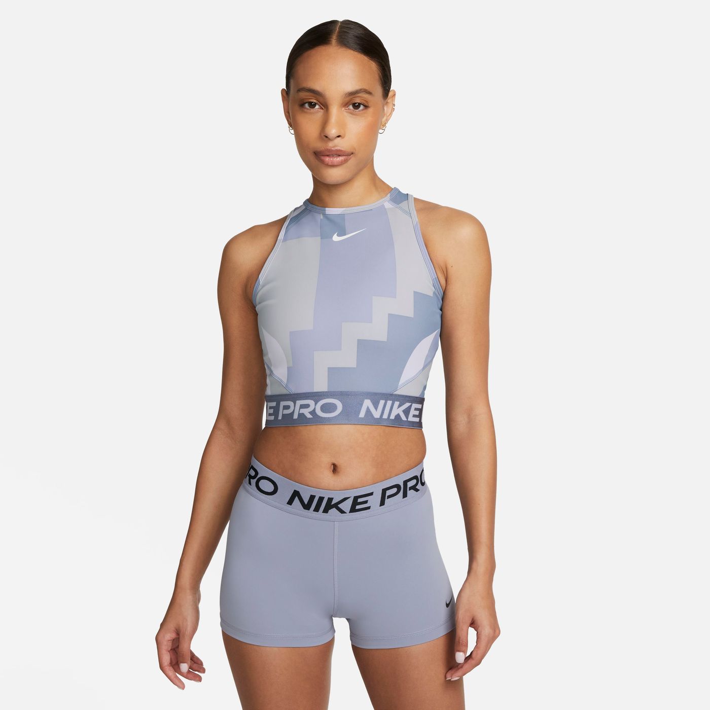 Top Nike Indy Plunge Cutout Feminino