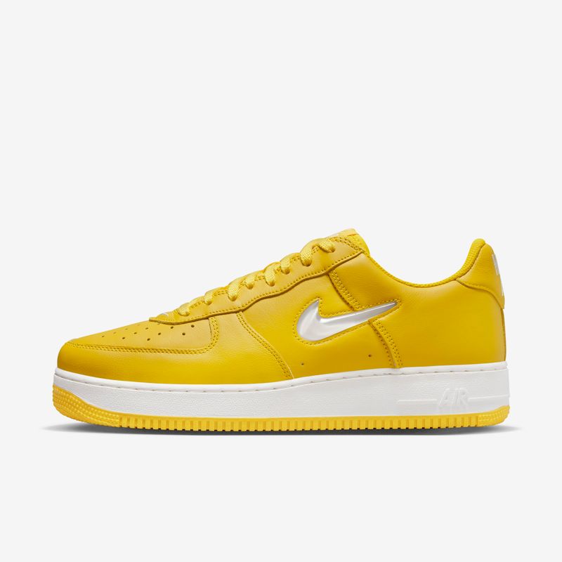 Air force 1 amarillo con blanco sale