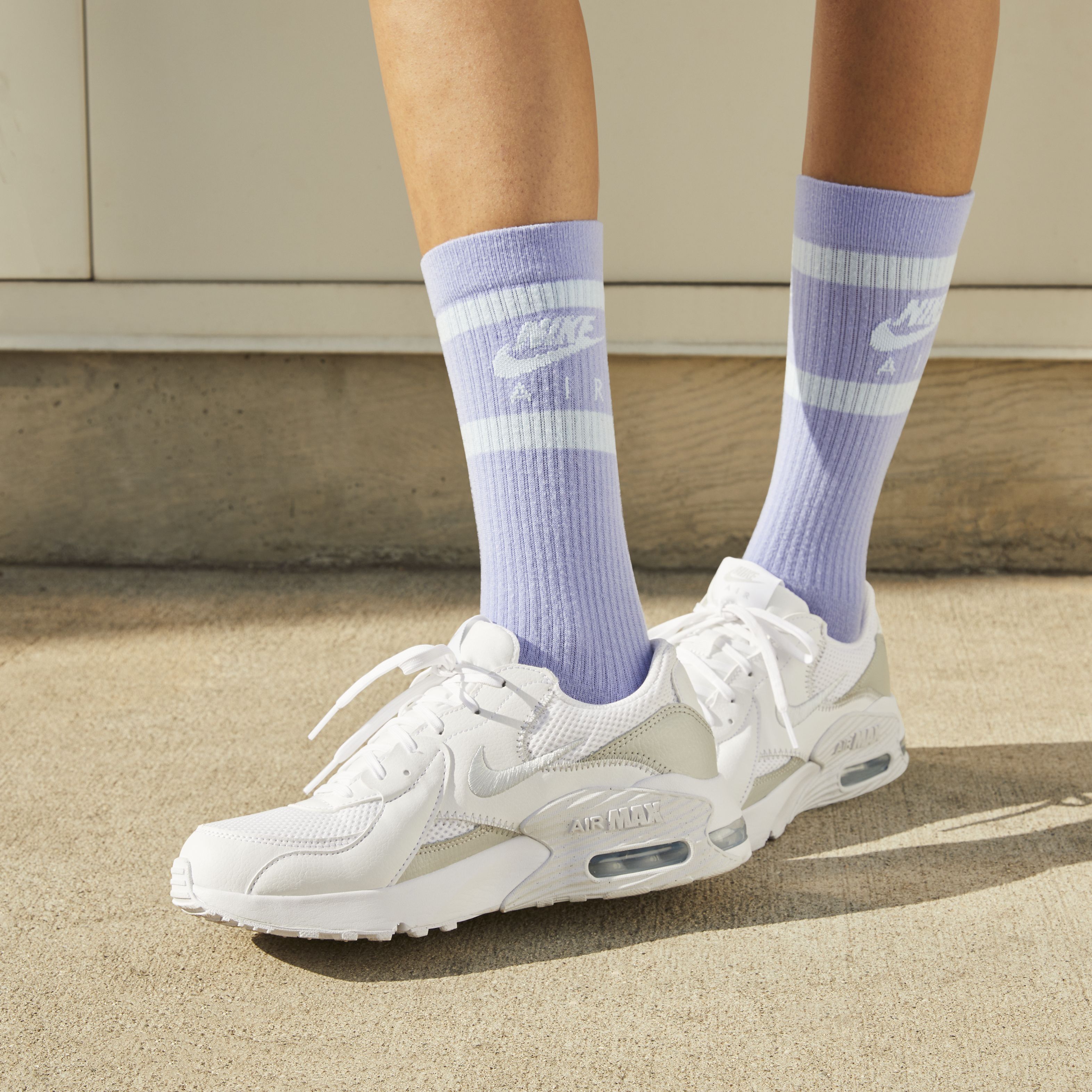 Zapatillas Nike Air Mujer Blancas Nike Air Max Excee Calzado Nike