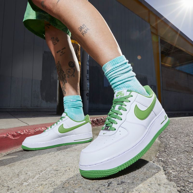 Nike air force store 1 07 verde