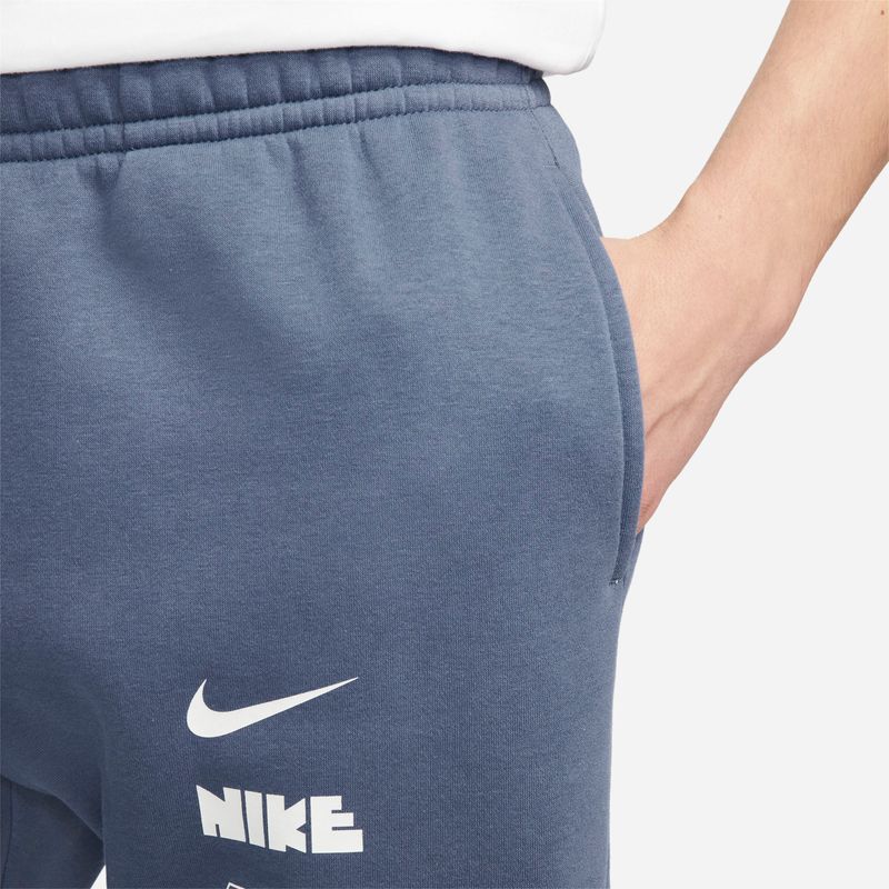 Jogging nike discount double swoosh bleu