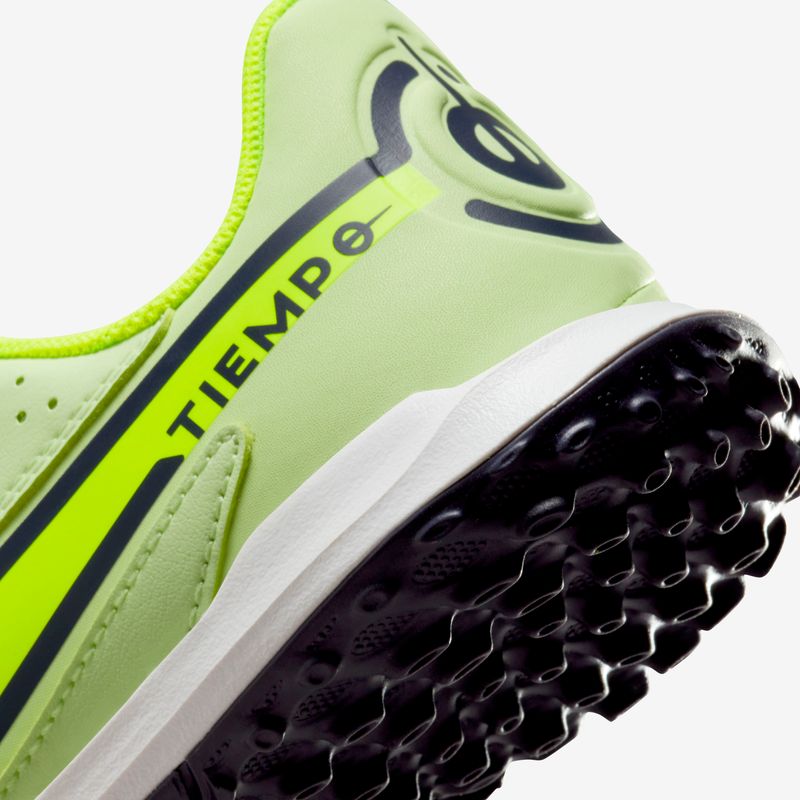 Nike tiempo verde clearance fluor