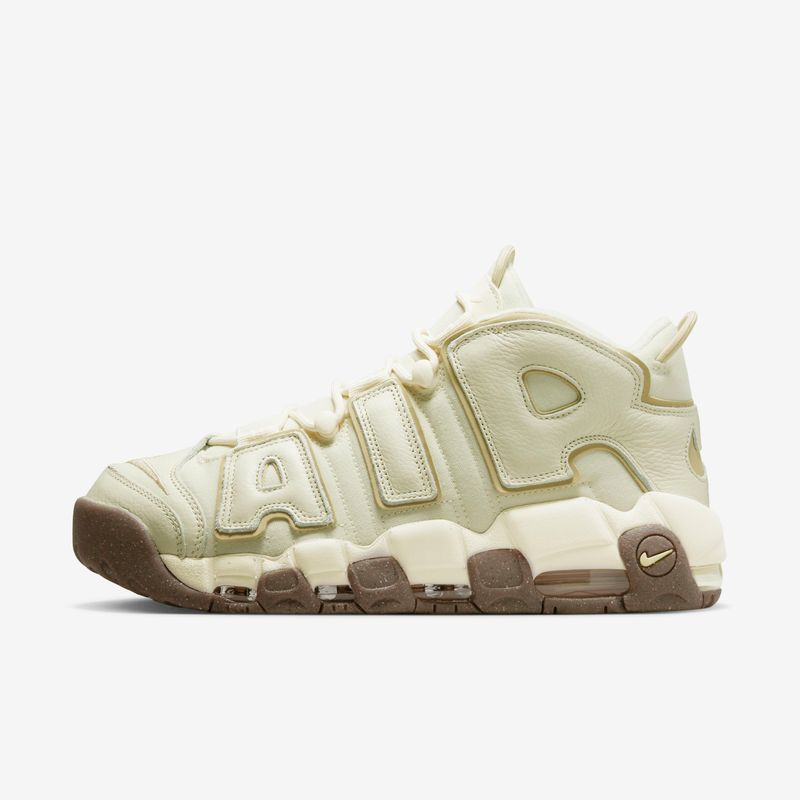 Nike uptempo shop 96 femme marron