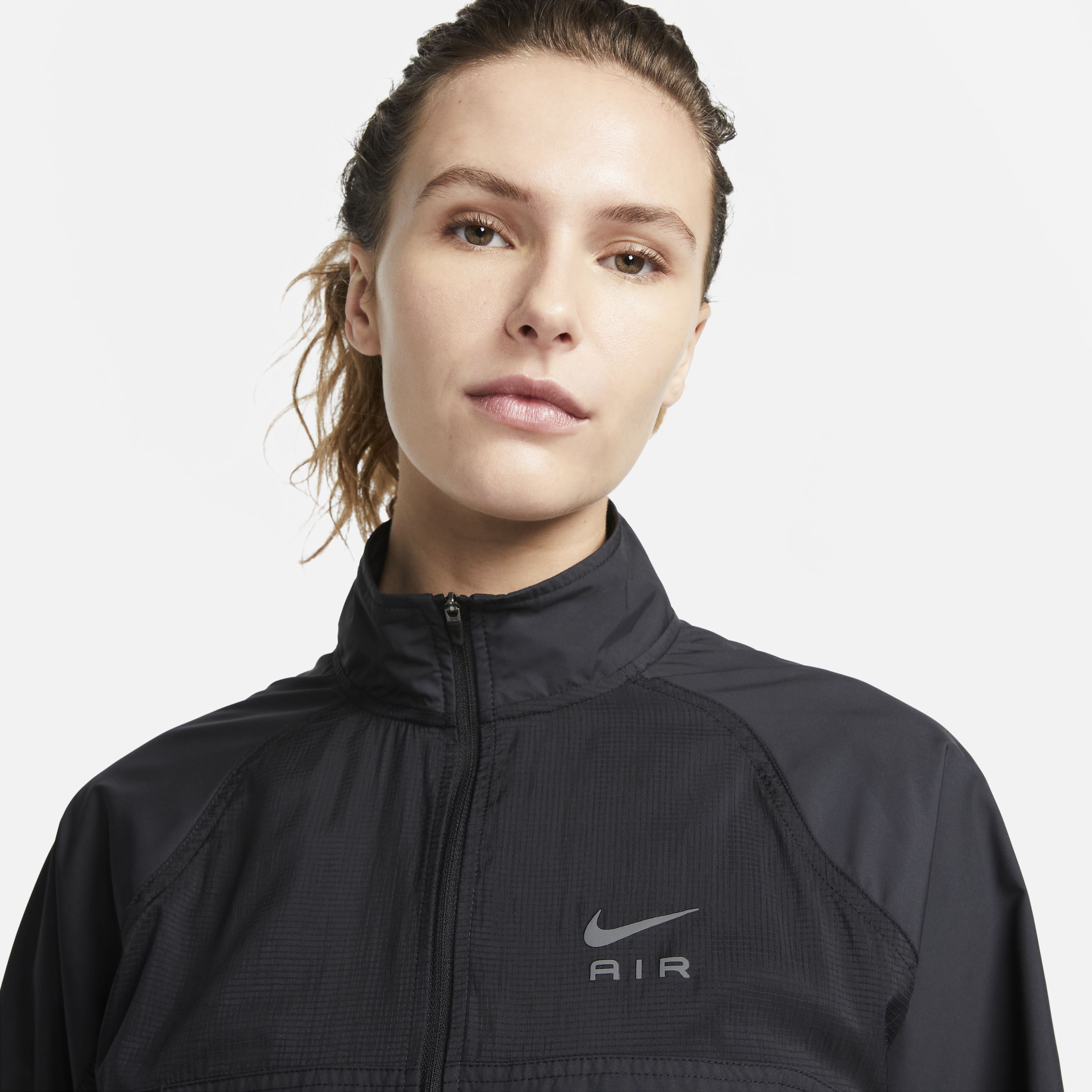 Campera nike shop running mujer