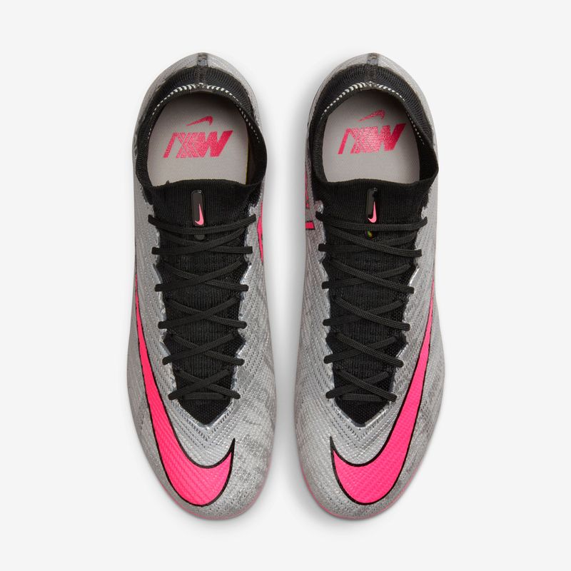 Nike mercurial gris con rosa hot sale