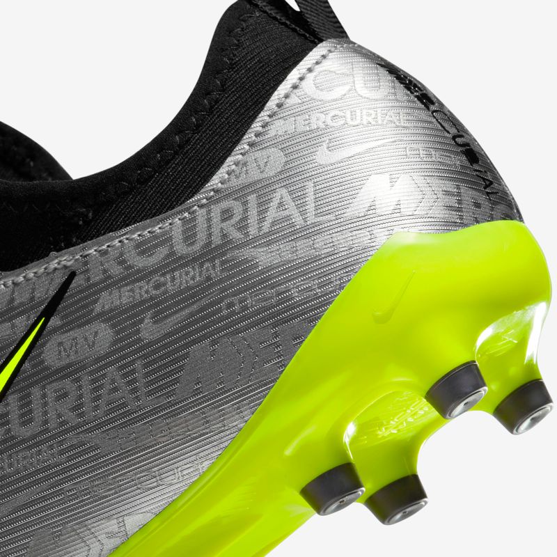 Botines nike plateados cheap