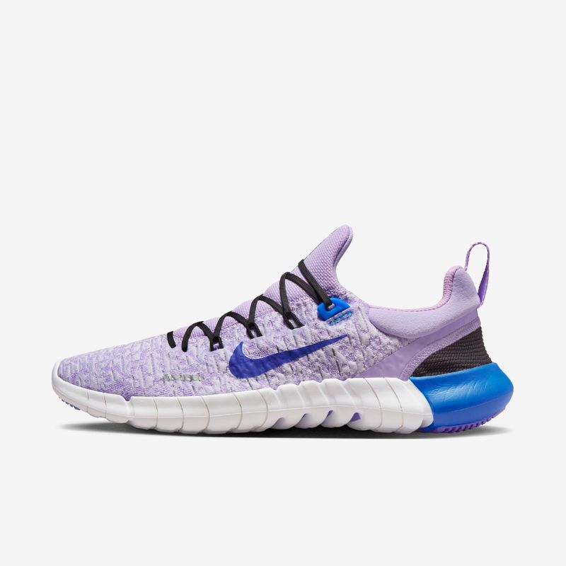 Nike free shop run purpura