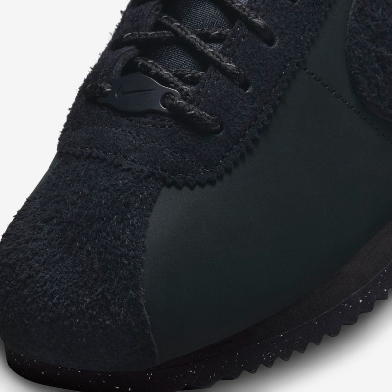 Nike best sale cortez negra