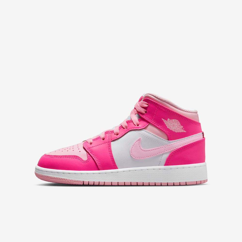 Air Jordan 1 Mid "Fierce Pink"